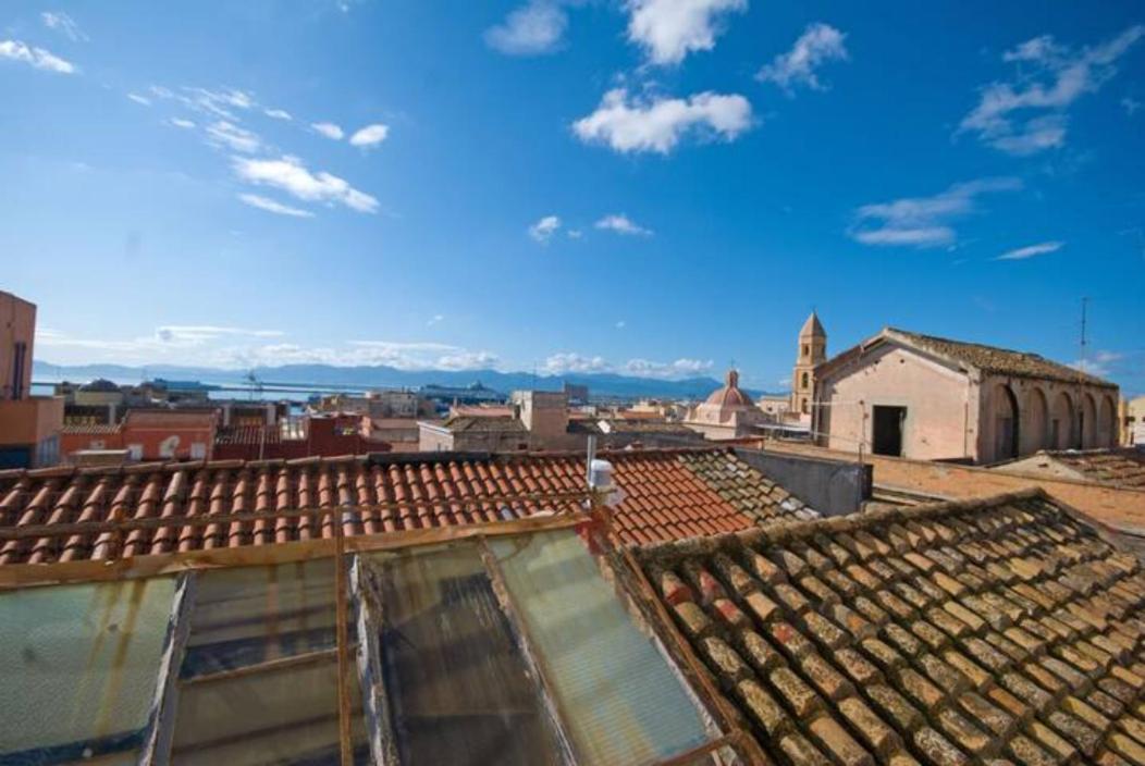 Apartament Blue Domus Cagliari Zewnętrze zdjęcie
